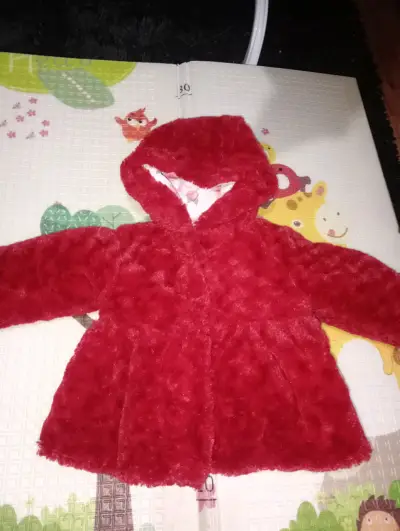 Chaqueta infantil acolchada multicolor - miniatura 6