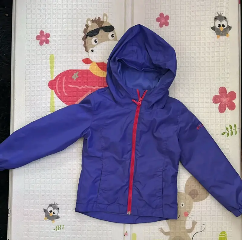Chaqueta infantil acolchada multicolor - 8