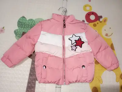 Chaqueta infantil acolchada multicolor - miniatura 9