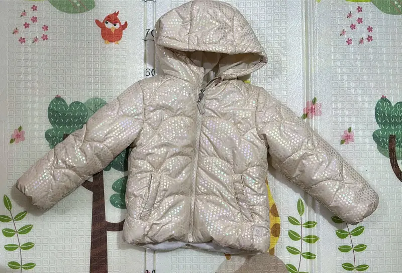 Chaqueta infantil acolchada multicolor - 10