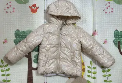 Chaqueta infantil acolchada multicolor - miniatura 10