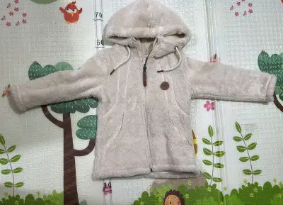 Chaqueta infantil acolchada multicolor - miniatura 11