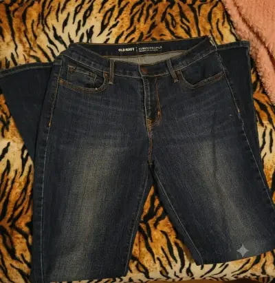 Jeans Old Navy azul oscuro - miniatura 1