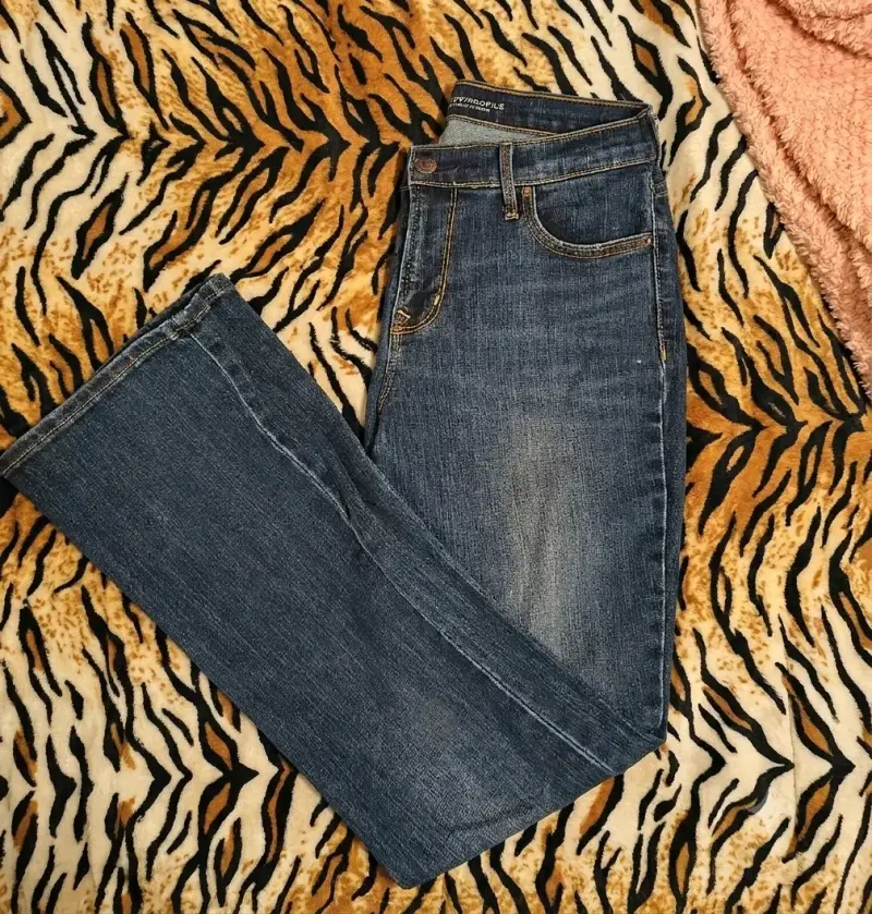 Jeans Old Navy azul oscuro - 3
