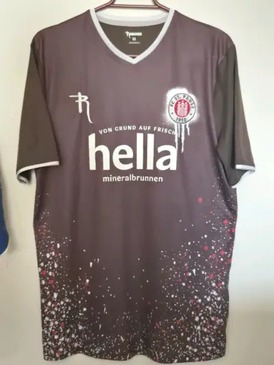 Camiseta FC St. Pauli marrón - miniatura 1