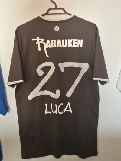 Camiseta FC St. Pauli marrón - miniatura 2