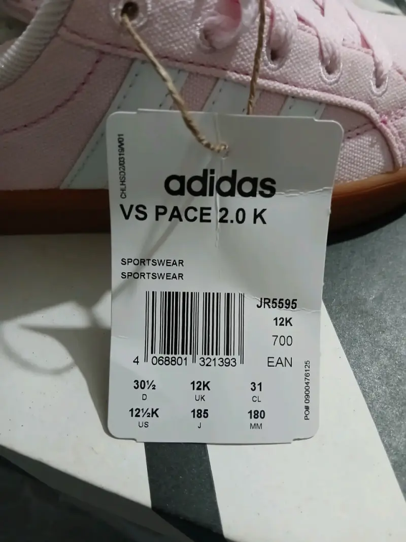 Zapatillas  de niña adidas VS PACE 2.0 K - 4
