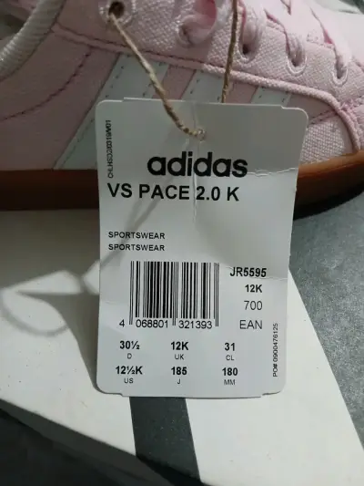 Zapatillas  de niña adidas VS PACE 2.0 K - miniatura 4