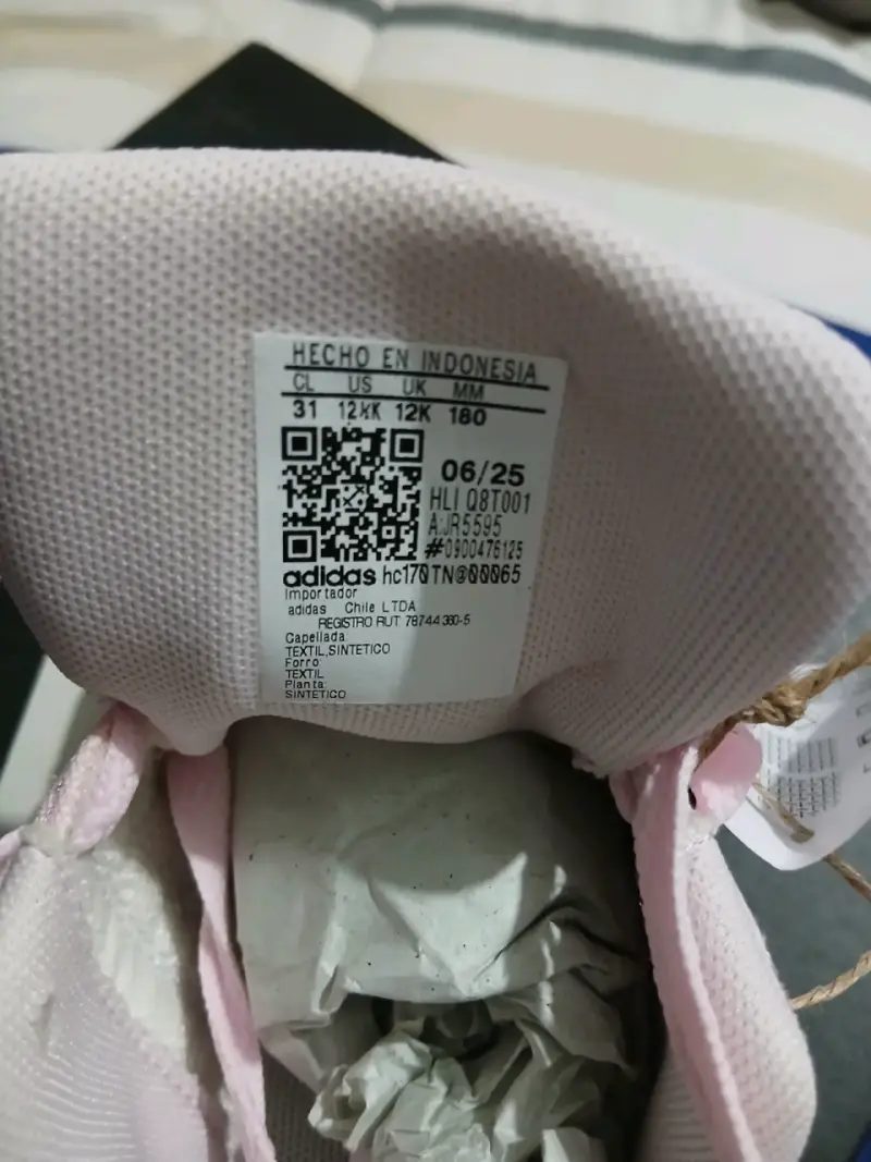 Zapatillas  de niña adidas VS PACE 2.0 K - 5