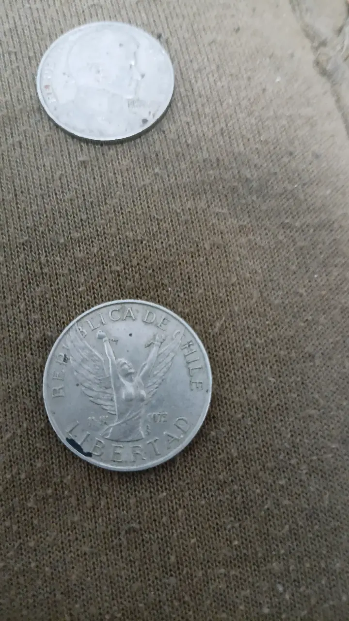 Set Moneda antigua chilena - 1