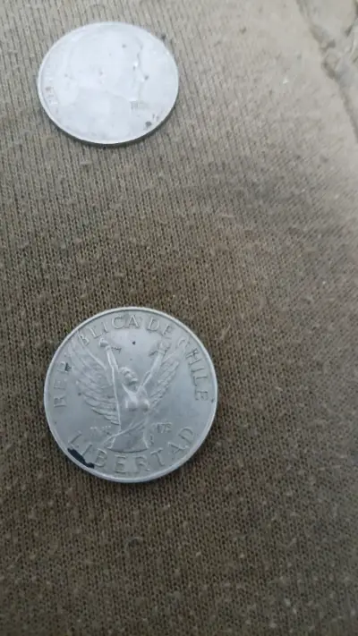 Set Moneda antigua chilena - miniatura 1