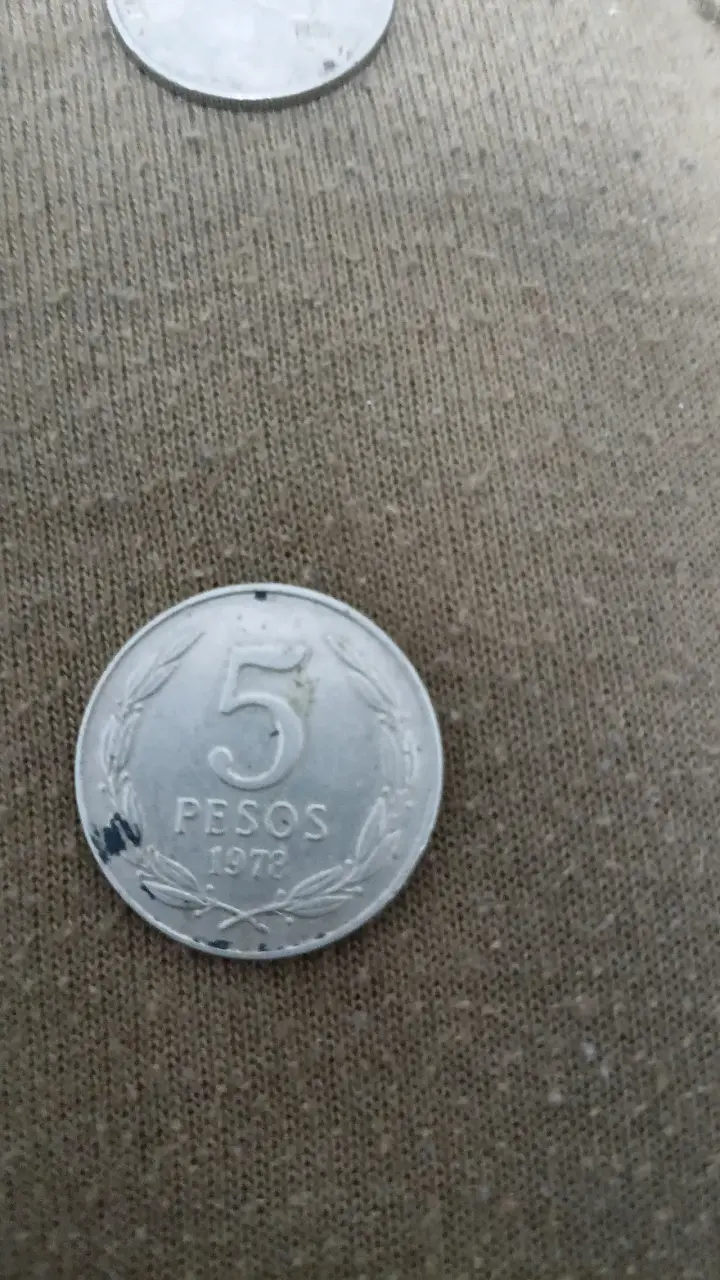 Set Moneda antigua chilena - 2