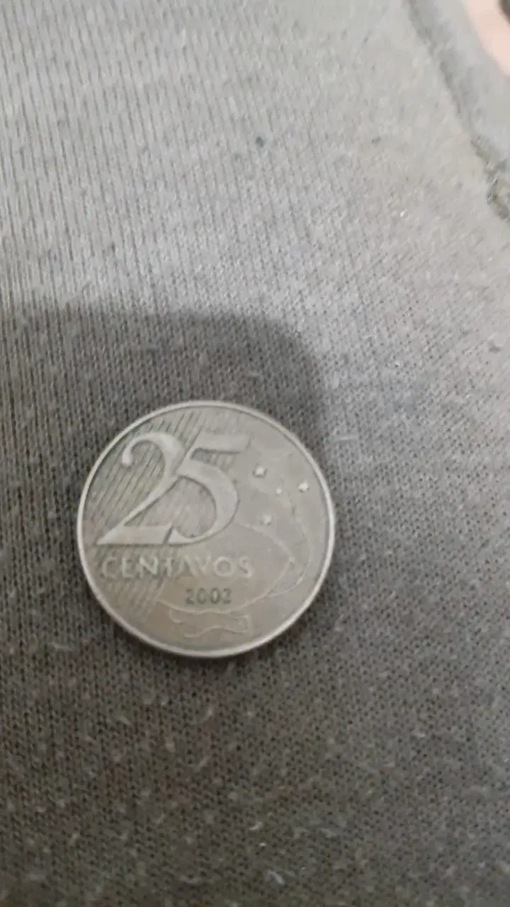 Moneda de 25 centavos 2002 - 1