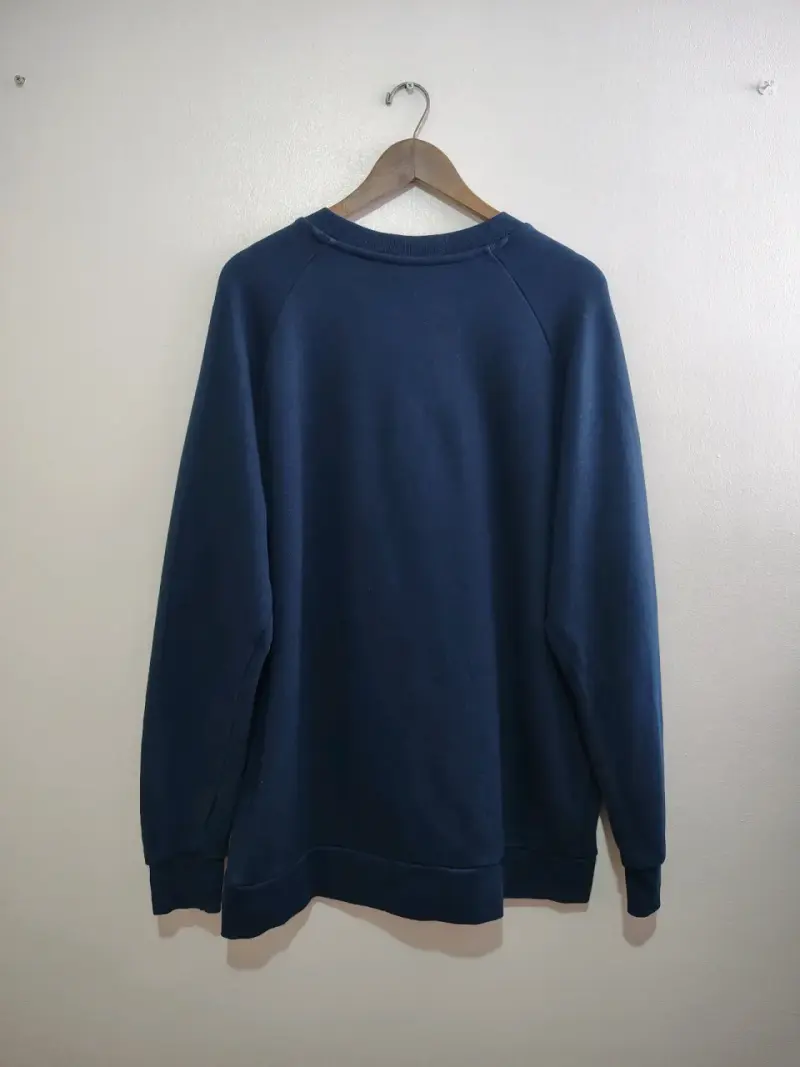 Polerón Adidas azul Talla XL - 4