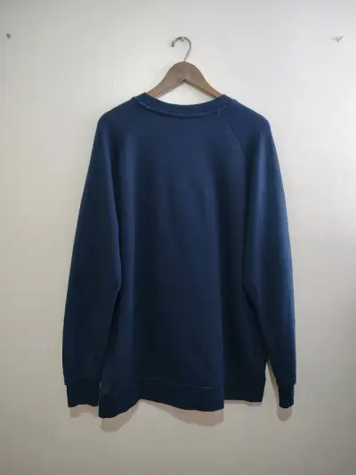 Polerón Adidas azul Talla XL - miniatura 4
