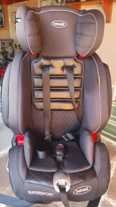 Silla de auto Bebesit negra - miniatura 1