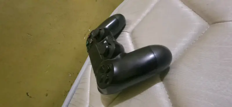 Control negro para consola ps4 - 3