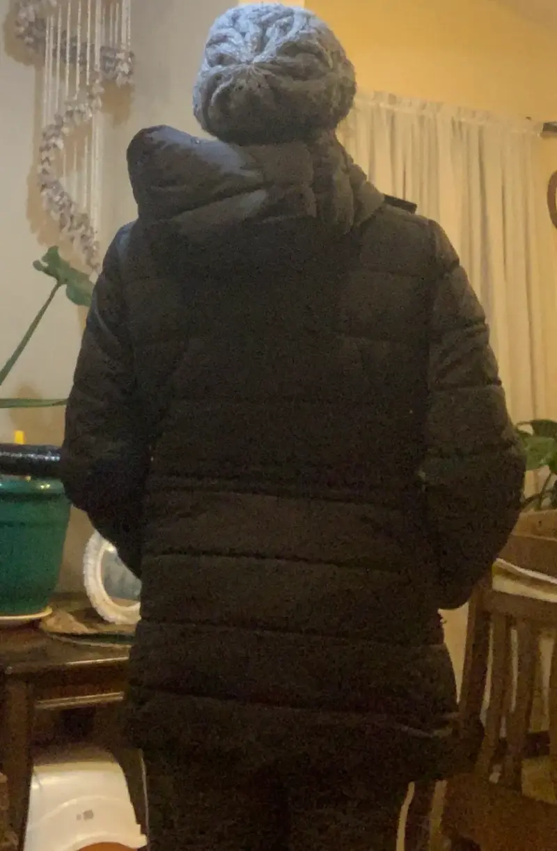 Parka acolchada con chiporro - 2