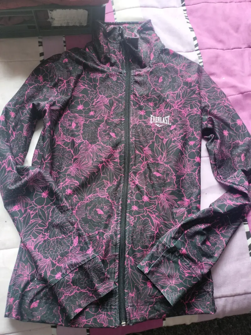 Polerón deportivo Everlast gris - 3