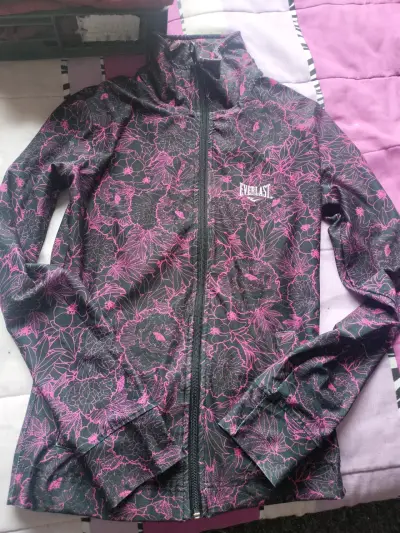 Polerón deportivo Everlast gris - miniatura 3