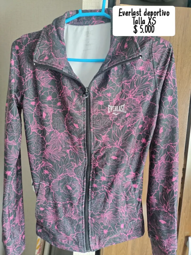 Polerón deportivo Everlast gris - 4