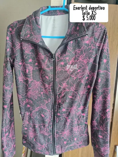 Polerón deportivo Everlast gris - miniatura 4