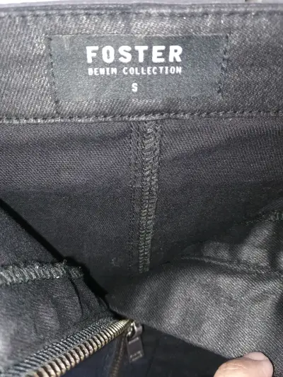 Falda ecocuero Foster - miniatura 2