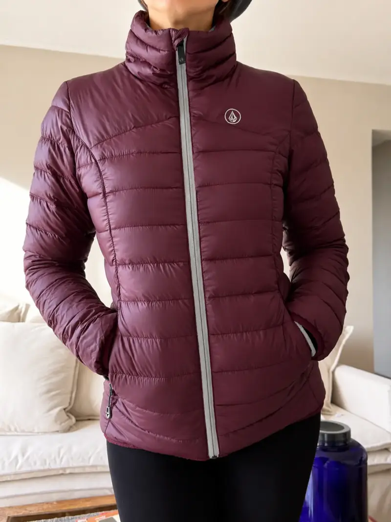 Chaqueta de pluma marca VOLCOM - 3