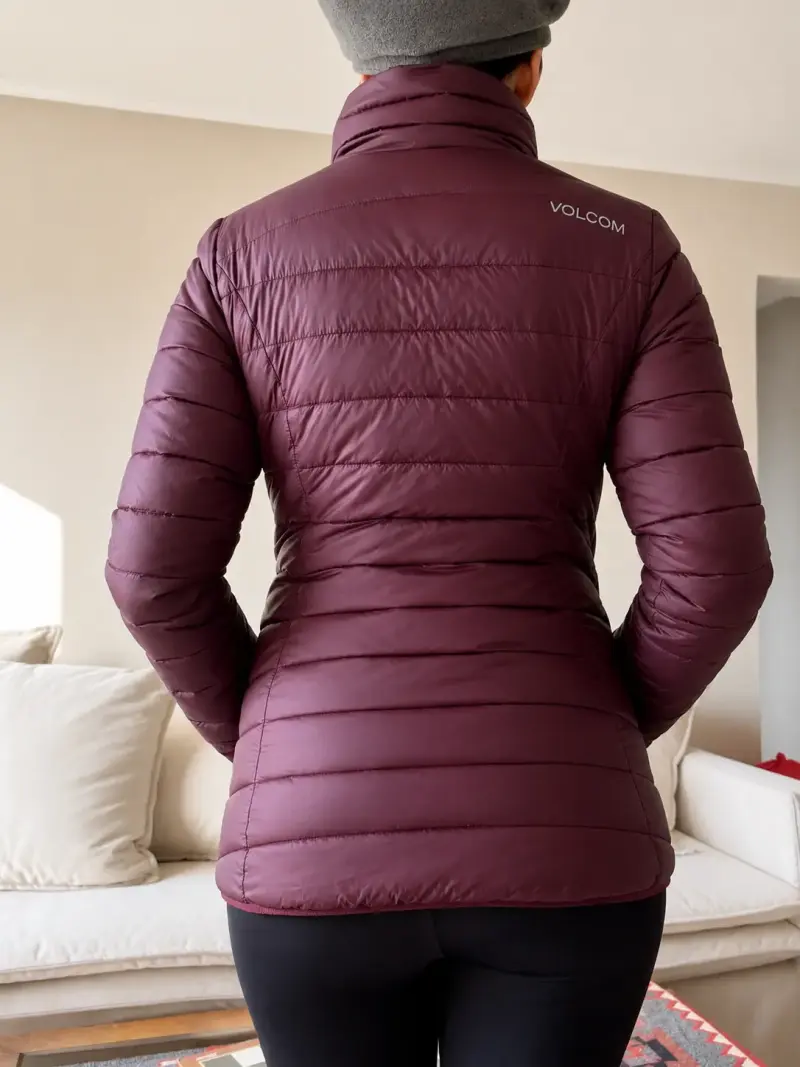 Chaqueta de pluma marca VOLCOM - 4