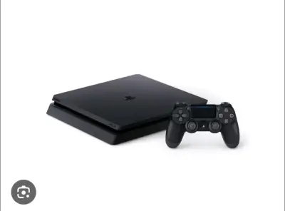 Consola PS4 con control - miniatura 1