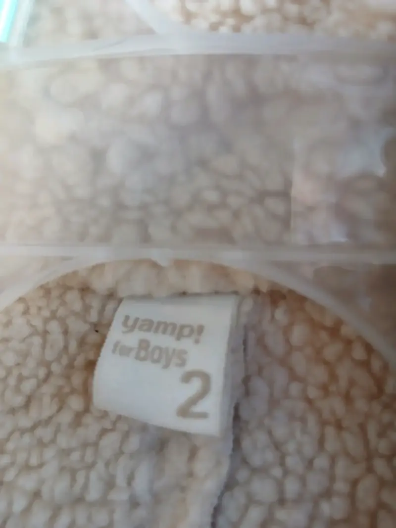 Chaqueta Gamuza con Chiporro Yamp T.2 - 2