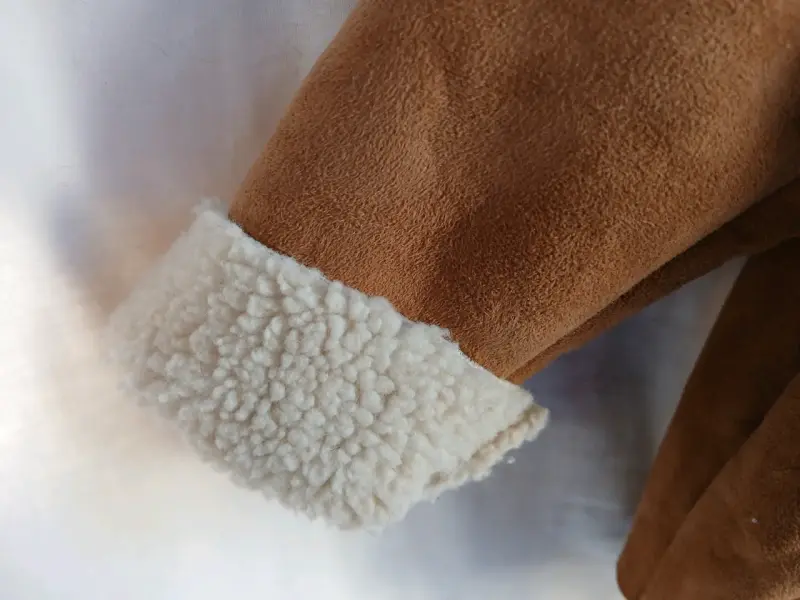 Chaqueta Gamuza con Chiporro Yamp T.2 - 4