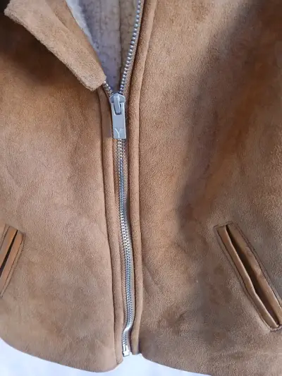 Chaqueta Gamuza con Chiporro Yamp T.2 - miniatura 5