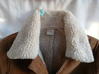 Chaqueta Gamuza con Chiporro Yamp T.2 - miniatura 6