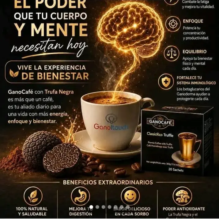 GanoCafé con Trufa Negra - 1