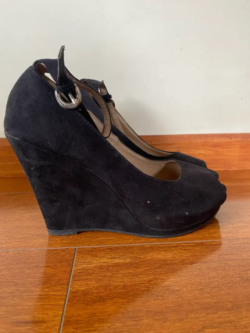 Zapatos con plataforma - 1