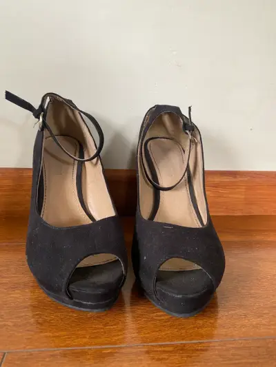 Zapatos con plataforma - miniatura 2