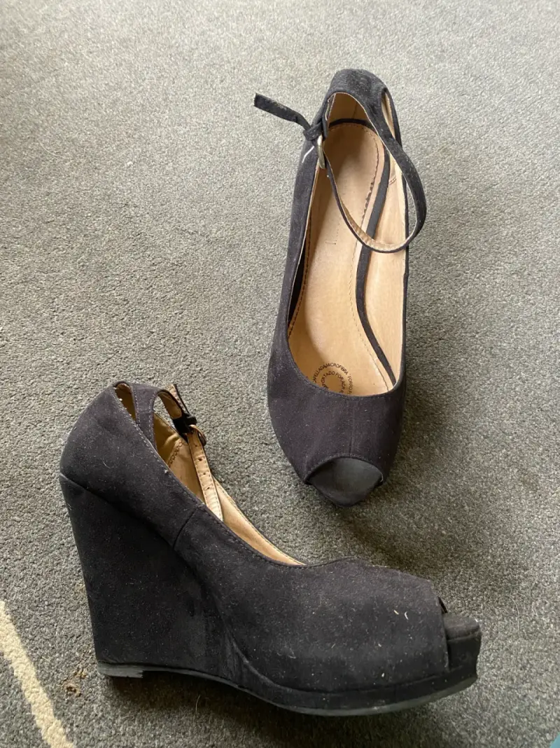Zapatos con plataforma - 3
