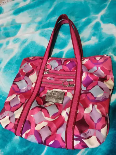 Cartera Coach original y exclusiva - miniatura 2