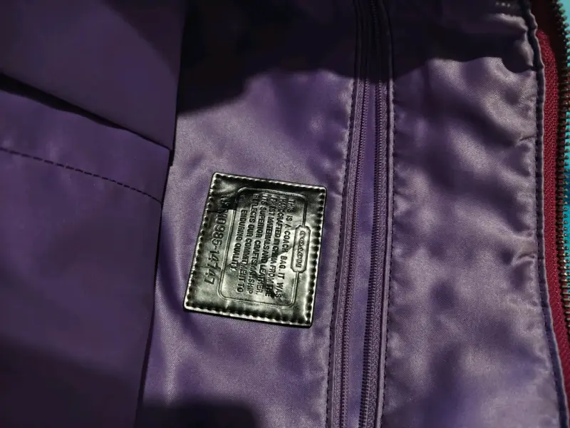 Cartera Coach original y exclusiva - 3