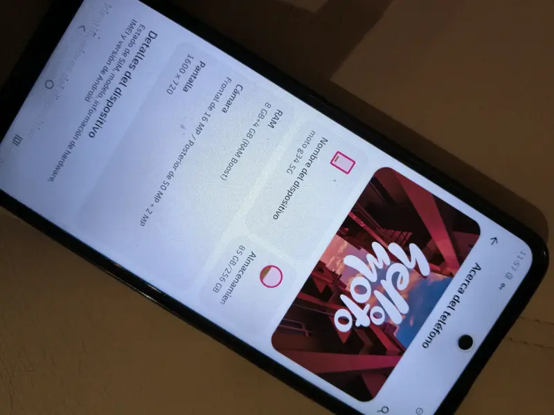 Smartphone pantalla 6.6 pulgadas - 1