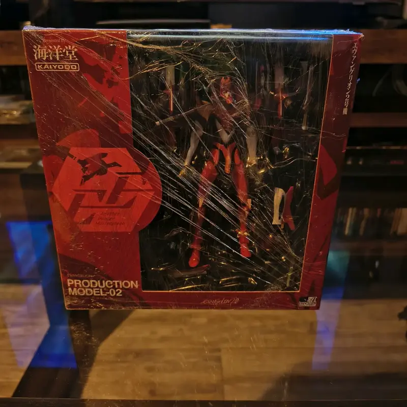 Figura Evangelion Production Model-02 - 1
