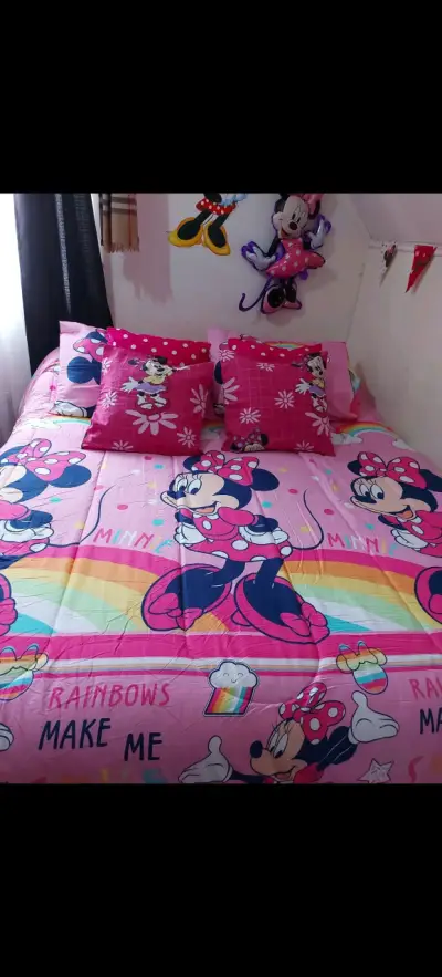 Cobertor Minnie original Disney - miniatura 1