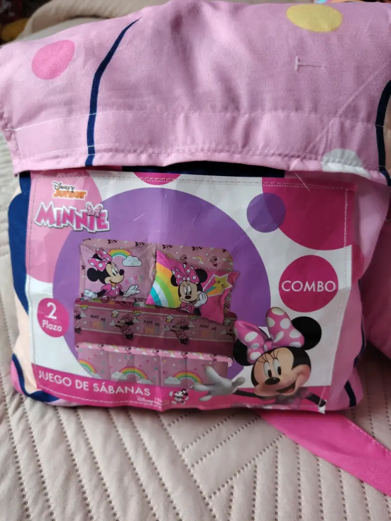 Cobertor Minnie original Disney - 4