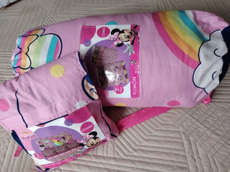 Cobertor Minnie original Disney - 5