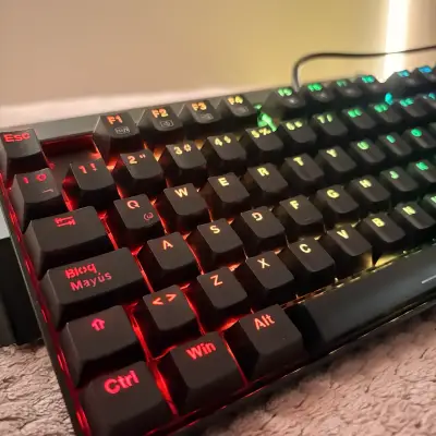 Teclado mecánico Redragon Kumara K552 RGB - miniatura 2