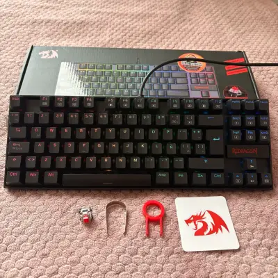 Teclado mecánico Redragon Kumara K552 RGB - miniatura 3
