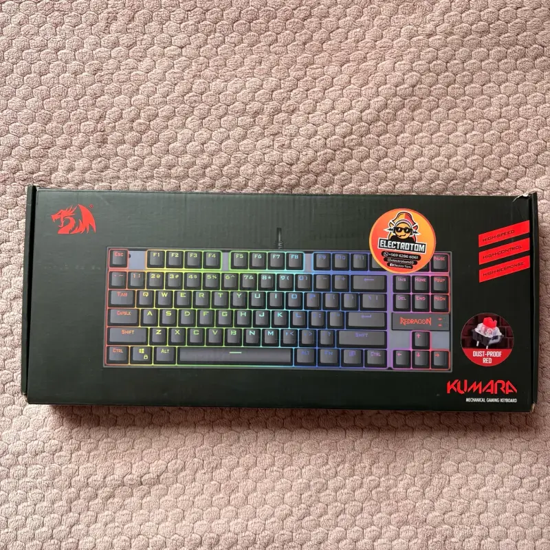 Teclado mecánico Redragon Kumara K552 RGB - 6