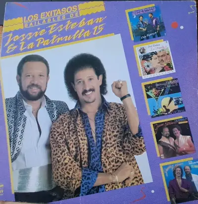 VINILO JOSSIE ESTEBAN Y LA PATRULLA 15 - miniatura 1