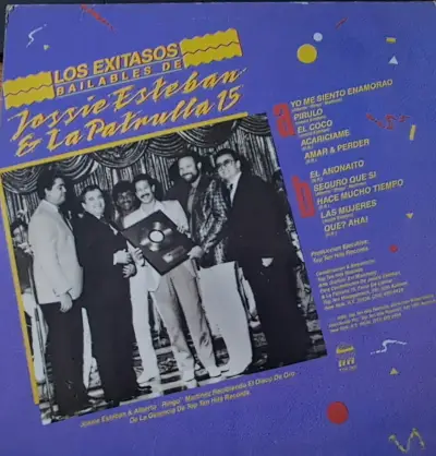 VINILO JOSSIE ESTEBAN Y LA PATRULLA 15 - miniatura 2